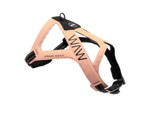 WAW Ergo Vest Village Camel / Black Gr. XXS / 1